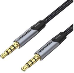 Vention Cable Audio TRRS 3.5mm mini jakc Vention BAQHF 1m Gray (BAQHF) - jatekotthon