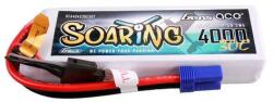 Gens ace G-Tech Soaring 4000mAh 14.8V 30C 4S1P Lipo Battery (GEA404S30E5GT) - jatekotthon