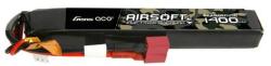 Gens ace 25C 1400mAh 2S1P 7.4V Airsoft Gun Lipo Battery with T Plug (GEA14002S25D) - jatekotthon