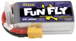 Tattu Funfly 1550mAh 11.1V 100C 3S1P akkumulátor (TAA15503S10X6)