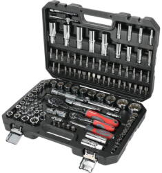 PROLINE Dugókulcs Készlet - 1/2", 1/4" 4-32mm - 113 Db (58113)