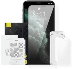 Baseus Crystal edzett üvegfólia 0, 3 mm iPhone X/XS (2 db) (SGJC091502)