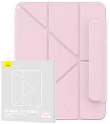 Baseus Minimalista mágneses tok iPad 10 10.9″ (rózsaszín) (P40112502411-02)