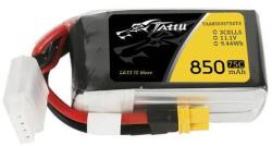 Tattu 850mAh 11.1V 75C 3S1P akkumulátor XT30 csatlakozó (TAA8503S75XT3)