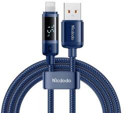 Mcdodo CA-5001 USB-A to Lightning cable, 100W, 1.2m (blue) (CA-5001)