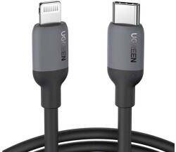 UGREEN US387 USB-C Lightning kábel, 1m (fekete) (20304) - jatekotthon