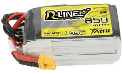 Tattu R-Line 850mAh 14, 8V 95C 4S1P akkumulátor (TAA8504S95XT3)