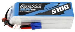Gens ace GensAce 5100mAh 22.2V 80C 6S1P EC5 akkumulátor (GEA6S510080E5) - jatekotthon