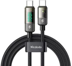 Mcdodo CA-3611 USB-C to USB-C cable, auto power off, PD 100W, 1.8m (black) (CA-3611)