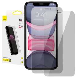 Baseus edzett üvegfólia 0, 3mm iPhone 11 Pro készülékhez (2 db) (SGBL060402)