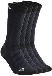 Craft Sosete CRAFT Warm 2-pack Socks 1905544-999900 Marime 46-48 (1905544-999900) - 11teamsports