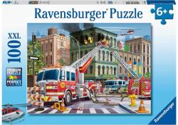 Ravensburger 13329 - Tűzoltóautók - 100 db-os XXL puzzle (13329)