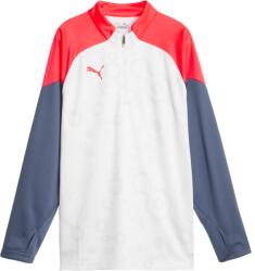 PUMA Tricou cu maneca lunga Puma individualCUP 1/4 Zip Top Jr 658484-53 Marime 128 (658484-53)