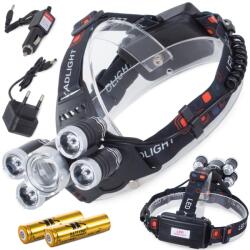 Bailong Cree LED fejlámpa, Bailong (v8302) - hasznos-holmik