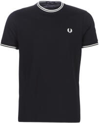 Fred Perry Tricouri mânecă scurtă Bărbați TWIN TIPPED T-SHIRT Fred Perry Negru EU XS