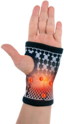 VIVAFIT Mágneses csukló- és kézfejszorító turmalinnal (L)