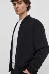 Theory bomber dzseki férfi, fekete, átmeneti - fekete XL
