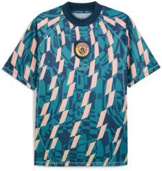 PUMA MCFC ftblStatement Retro Jersey Póló 777797-68 Méret L