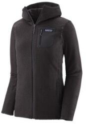 Patagonia R1 Air Full-Zip Hoody Women Hanorac Black L - niponino - 487,00 RON