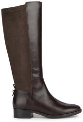 GEOX csizma D FELICITY barna, női, lapos talpú, D16G1D 043JZ C6009 - barna Női 37