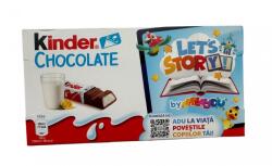 Ferrero Batoane de ciocolata cu lapte Kinder T8 100g