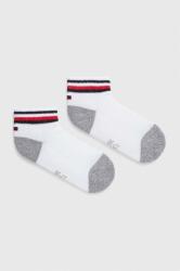 Tommy Hilfiger - Gyerek titokzokni (2-pár) - fehér 27/30 - answear - 3 190 Ft