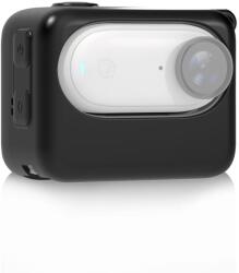 PULUZ Husă din silicon pentru husă de încărcare Insta360 GO 3 / Insta360 GO 3S negru