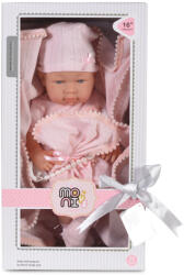 Moni Játékbaba, kiegészítőkkel 41 cm - Rózsaszín