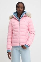 Tommy Jeans pehelydzseki - rózsaszín XS - answear - 69 990 Ft