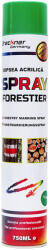 Breckner Germany Vopsea spray marcaj forestier verde 750ml Breckner Germany (BK1S119)