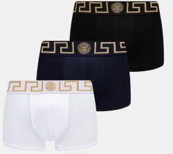 Versace boxeralsó 3 db sötétkék, férfi, AU10326 1A10011 - sötétkék L