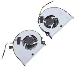 FCN Gigabyte Aero 15 15X Aero 14 series RP64W RP65W BS5005HS-U2M BS5005HS-U2N 5V 0.5A processzor/CPU és videókártya/GPU hűtő/ventilátor/fan szett