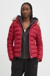 Tommy Jeans pehelydzseki női, piros, téli, DW0DW18312 - piros M