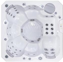 Wellis Prague Life Deluxe masszázsmedence (WM00561-1)