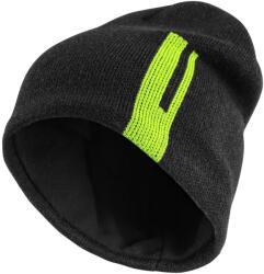 CXS Kötött téli sapka CXS LOKI - Fekete / sárga | unisex (1820-157-802-00)