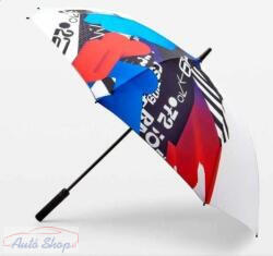  BMW M Motorsport 2022 fehér Grafik automata Sétapálcás gyári esernyő lifestyle 80232864011
