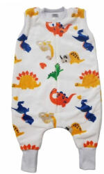 Wellsoft tipegő hálózsák 3 Tog (134) - Dinó - babyshopkaposvar