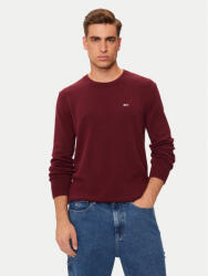 Tommy Hilfiger Pulover Essential DM0DM18370 Vișiniu Slim Fit