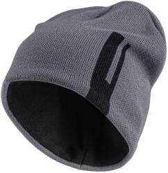 CXS Căciulă de iarnă tricotată CXS LOKI - Gri / neagră | uni (1820-157-710-00)