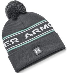 Under armour Téli sapka Under Armour UA Men's Halftime Pom Winter Beanie Grey
