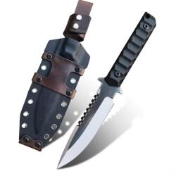 HARAHU DA-31414 outdoor vadászkés - Fekete KP31414