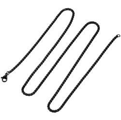 HARAHU Orlen Nyaklánc - Fekete/60cm KP34255