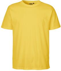 Neutral Tricou unisex din bumbac organic Fairtrade - Galbenă | M (NE-O60002-1000278355)
