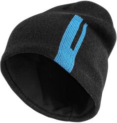 CXS Căciulă de iarnă tricotată CXS LOKI - Neagră / albastră | uni (1820-157-806-00)