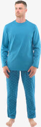 Gino Pijama bărbați Gino albastru petrol (79129) XXL (170667)