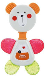  Canpol csörgő rágóka - szürke maci