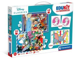 Clementoni Edukit játékgyűjtemény 4 az 1-ben - Disney klasszikusok