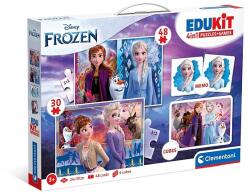 Clementoni Edukit játékgyűjtemény 4 az 1-ben - Jégvarázs