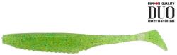 Duo Realis Versa Shad 4" 10cm F084 Lime Chartreuse UV plasztik csali 7 db/csg (DUO90170)