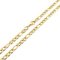  OT-34263 Férfi nyaklánc - Arany/50cm